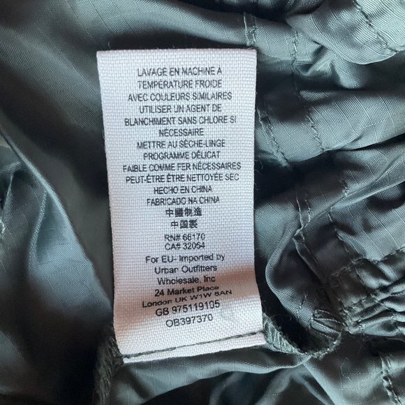 Free People Olive Utility Jacket - Picture 7 of 12